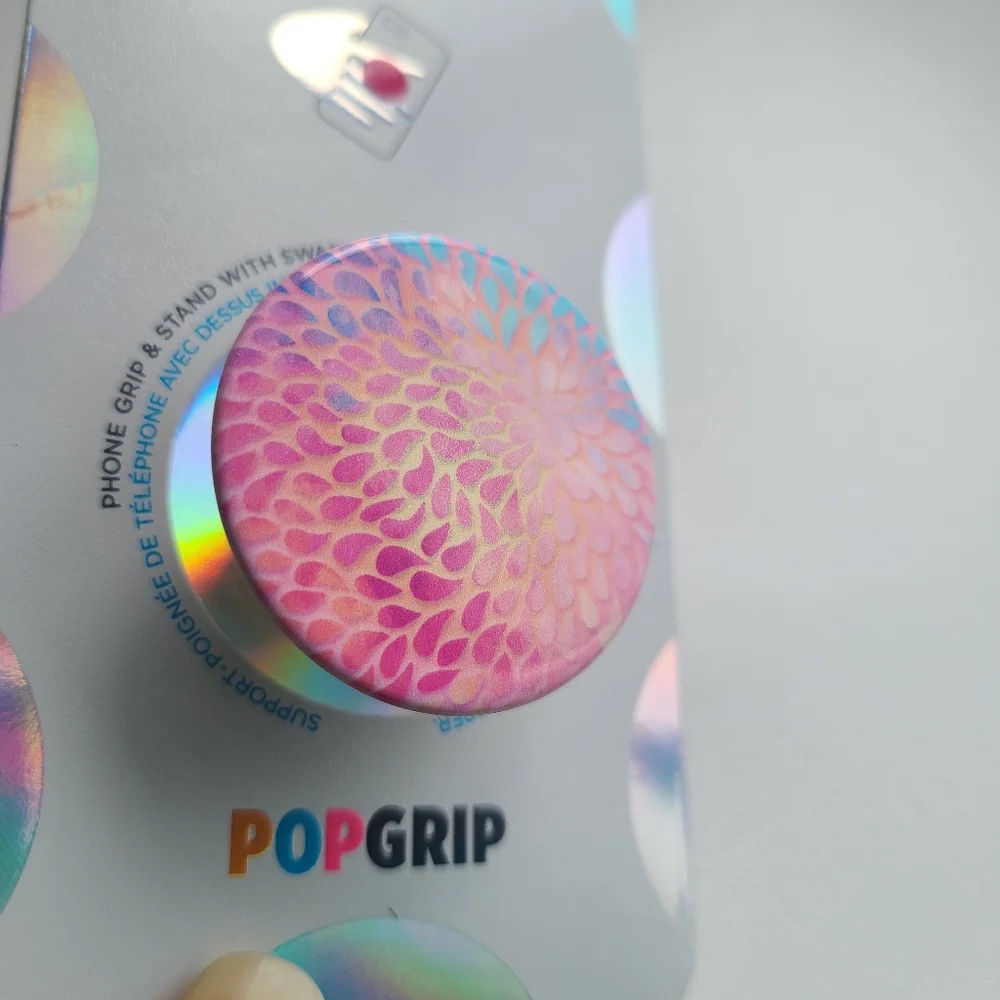 Popsockets Popgrip Swappable Top Grip Kickstand